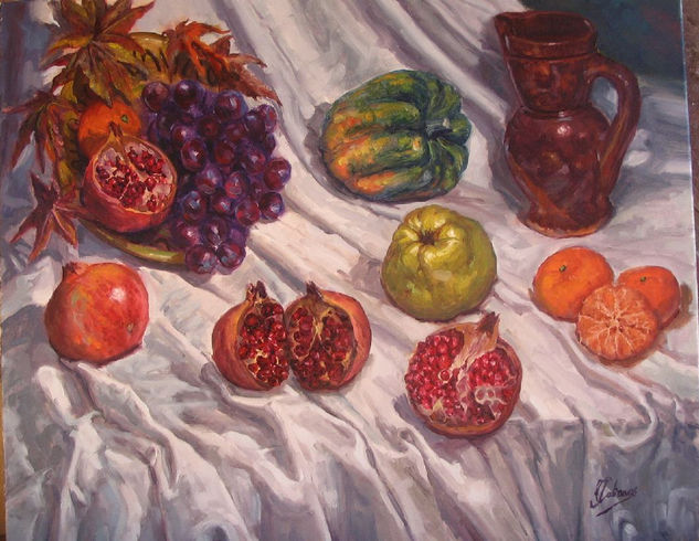 Bodegón Oil Canvas Still Life Paintings