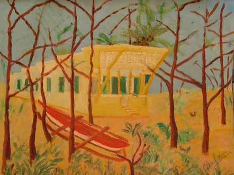 Pirogue à Balancier