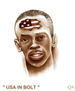 * " USA IN BOLT "