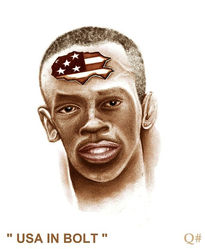 * " usa in bolt "