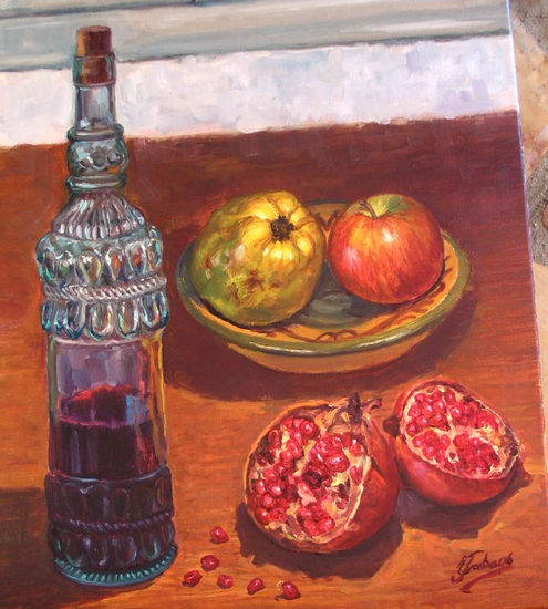 Bodegón Oil Canvas Still Life Paintings