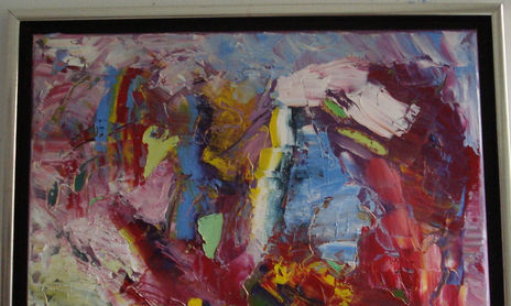 rose marie art abstrait