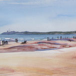Paisajes (acuarelas). thumbnail 1