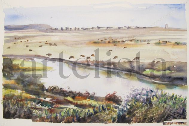 Río Salado y Prado Ramón