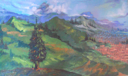 "Paisaje antioqueño"