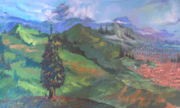 "Paisaje antioqueño"
