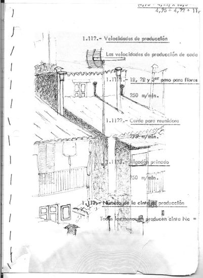 Velocidades de produccion Tinta