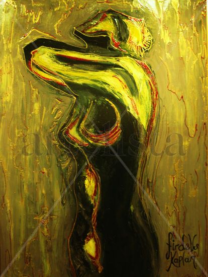 Woman IV Oil Canvas Nude Paintings