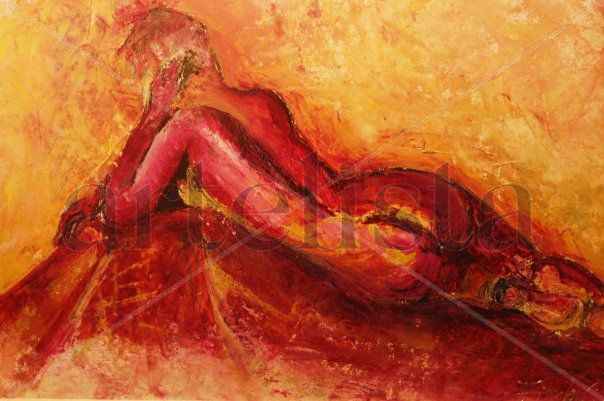 Woman V Oil Canvas Nude Paintings