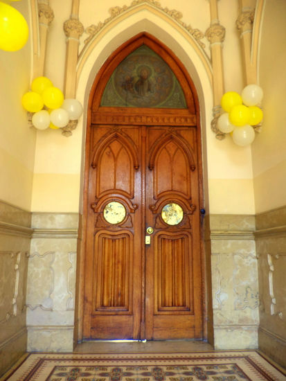 las puertas a la espiritualidad Óleo Lienzo Paisaje