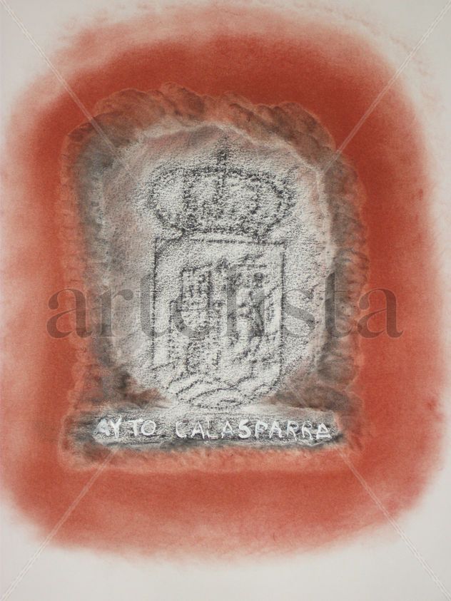 CALASPARRA, ESCUDO