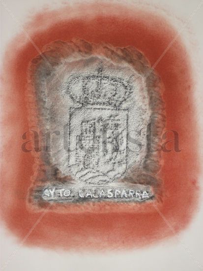 CALASPARRA, ESCUDO Charcoal