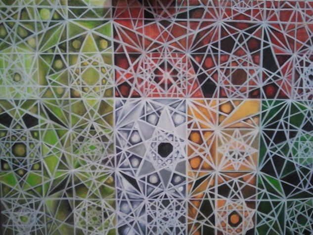 geometria Oil Canvas Others