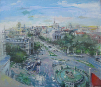Madrid desde Correos