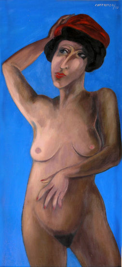 Desnudo 4 Oil Canvas Nude Paintings