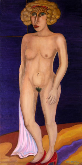 Desnudo 5 Oil Canvas Nude Paintings