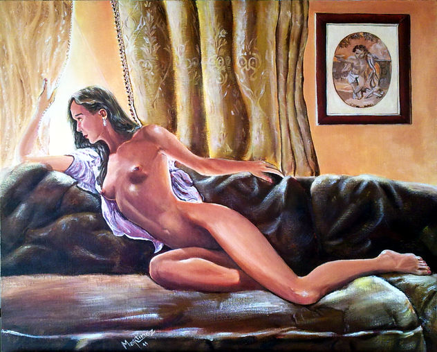 Desnudo Femenino Ante la Ventana