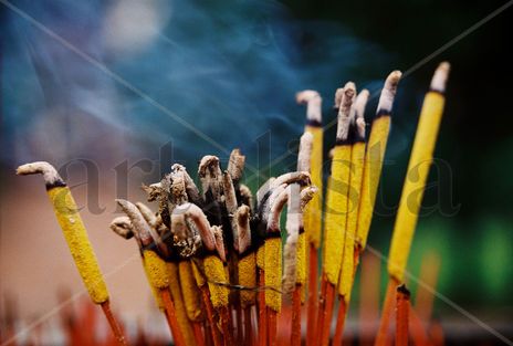 Perfume del templo