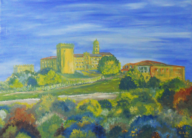 SAN VICENTE DEL PINO Oil Canvas Landscaping