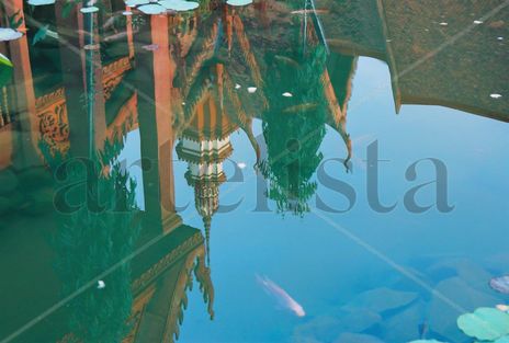 Reflejo templo de...