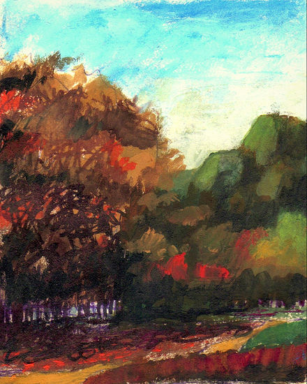 sendero Acrylic Card Landscaping