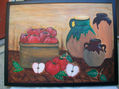 Manzanas y Jarrones 18x24in