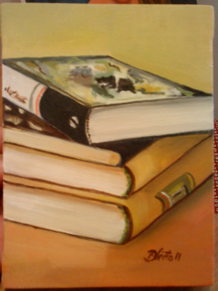 Bloque de libros