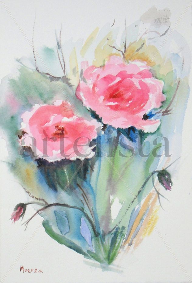 Rosas rosas