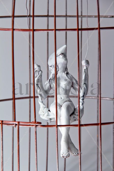 ...to be free..
