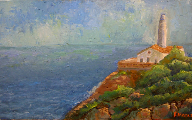 far capdepera Oil Canvas Landscaping