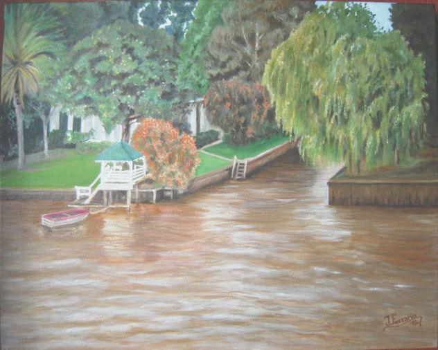 A orillas del río Luján