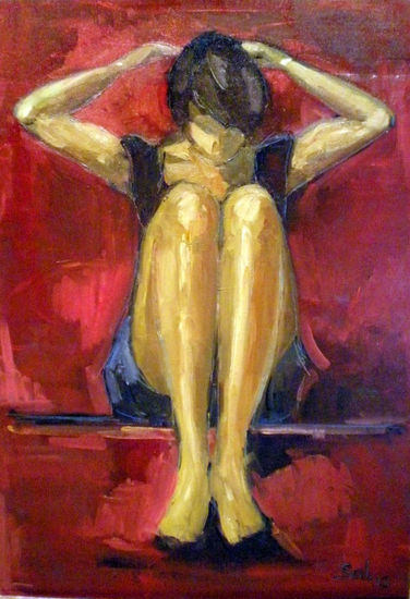 PEINANDOSE Oil Canvas Figure Painting