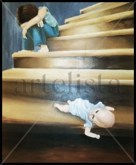 La Mala Infancia Acrylic Canvas Others