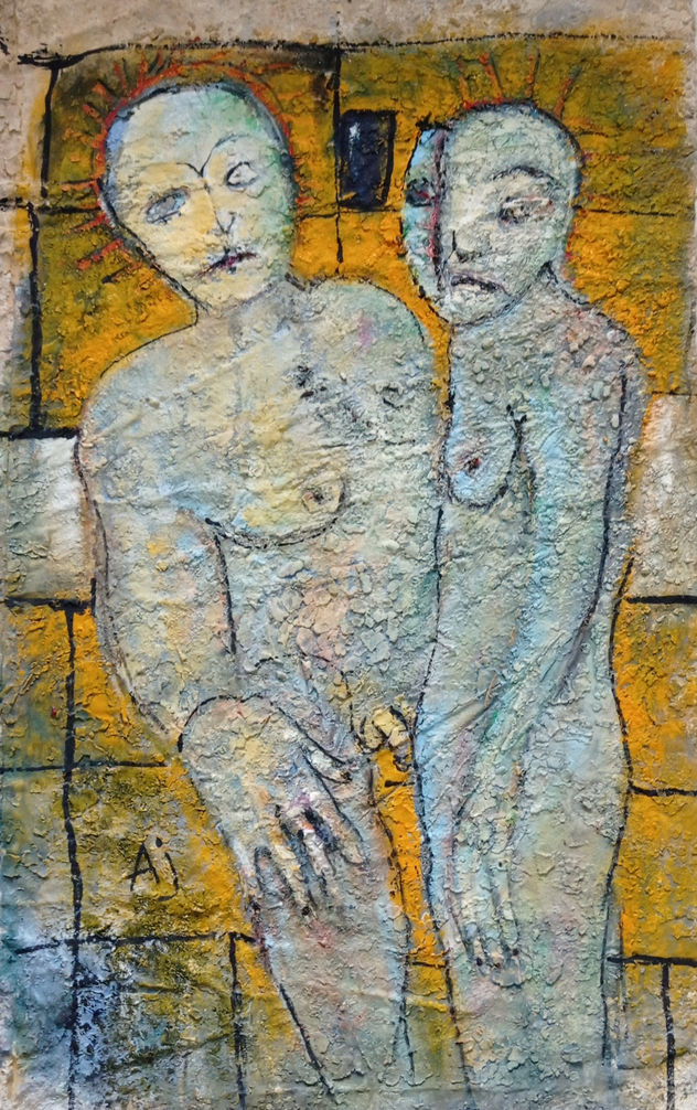 DESNUDO PARA LIBRO EXPURGADO