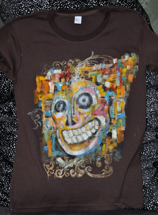 calavera de dulces mexicanos