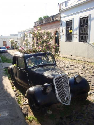 Intervención de Billy Azulay. Citroen 11 Ligero modelo 1949 