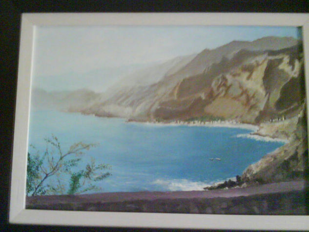 Playa granadina Oil Canvas Landscaping