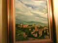 Alhambra desde ventana Enr.Morente