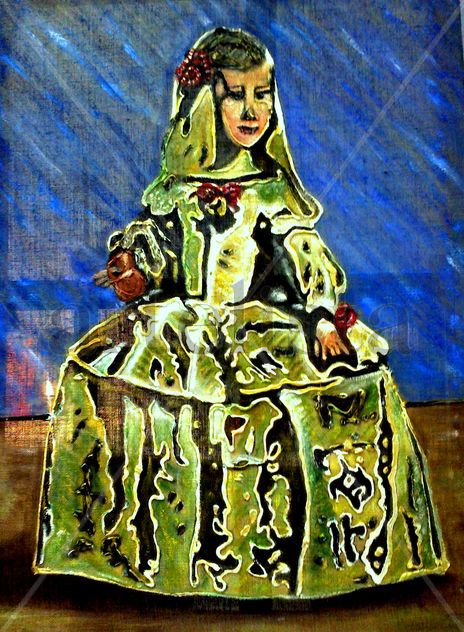 Menina de velazquez...