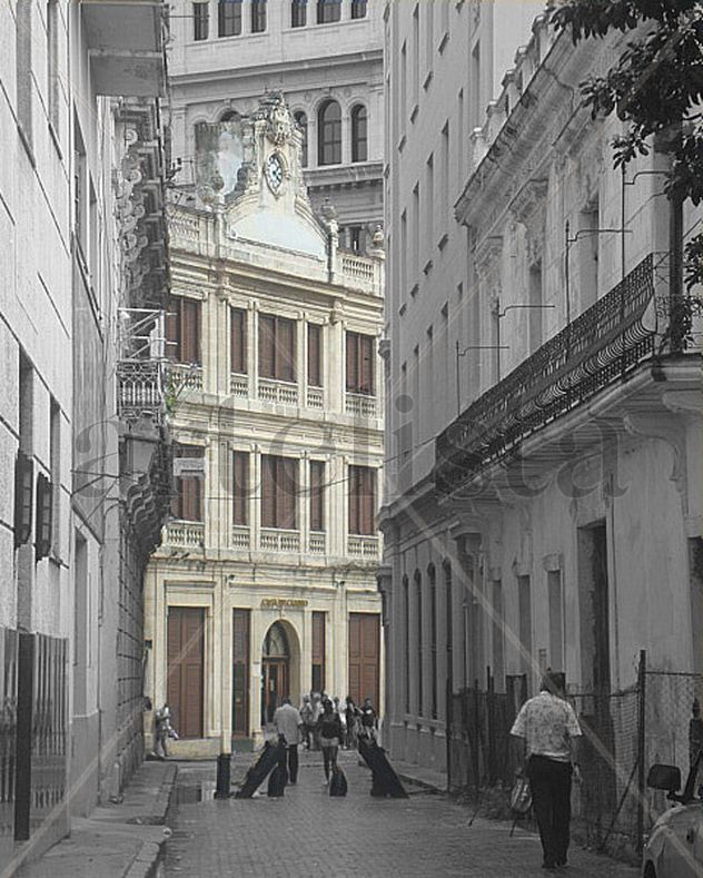 Trasfondo de Habana no tan Vieja