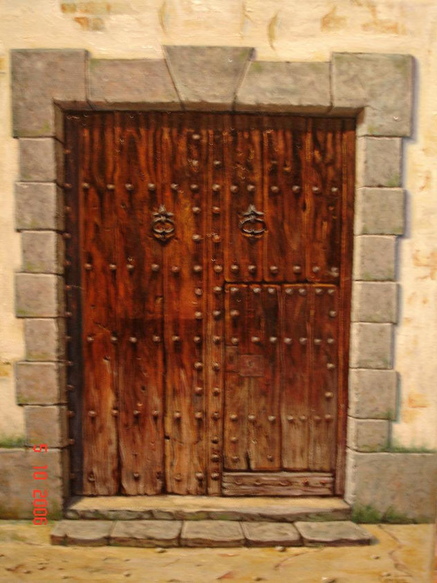 PUERTA RUSTICA