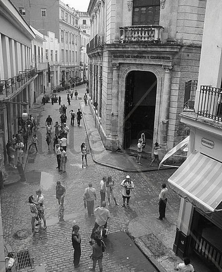 Calles_1 Arquitectura e interiorismo Blanco y Negro (Digital)