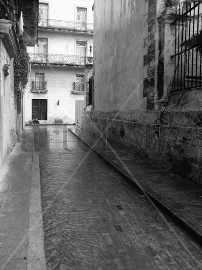 Calles_3 Arquitectura e interiorismo Blanco y Negro (Digital)