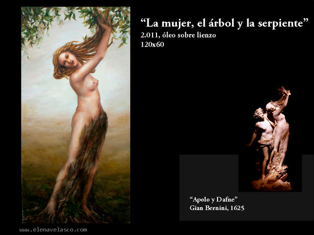 La Mujer, el arbol y la serpiente"