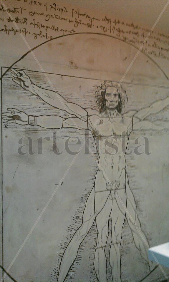 el hombre de vituvio