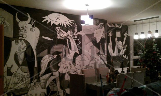 guernica de picaso Acrílico Otros Otros