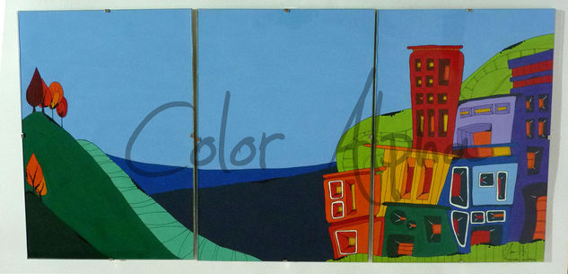 Valparaiso Acrylic Paper Others