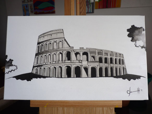 Coliseo Tinta Lienzo Otros