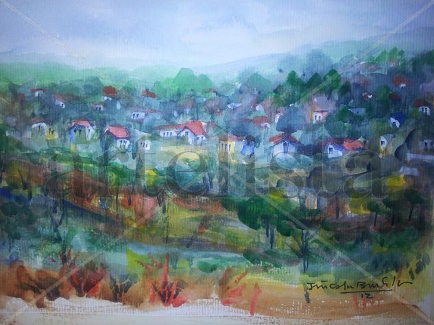 Casario Watercolour Paper Landscaping