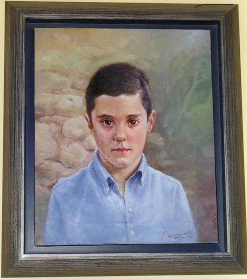 retrato Óleo Lienzo Retrato